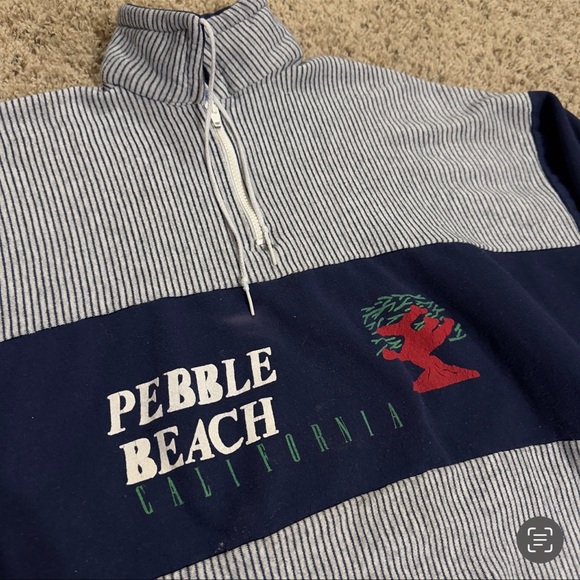 Vintage 80’s Pebble Beach Hoodie - Picture 7 of 10